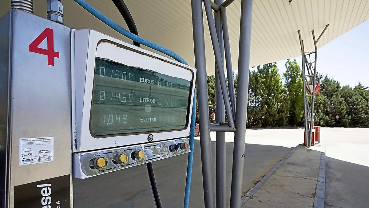 Gasolinera.