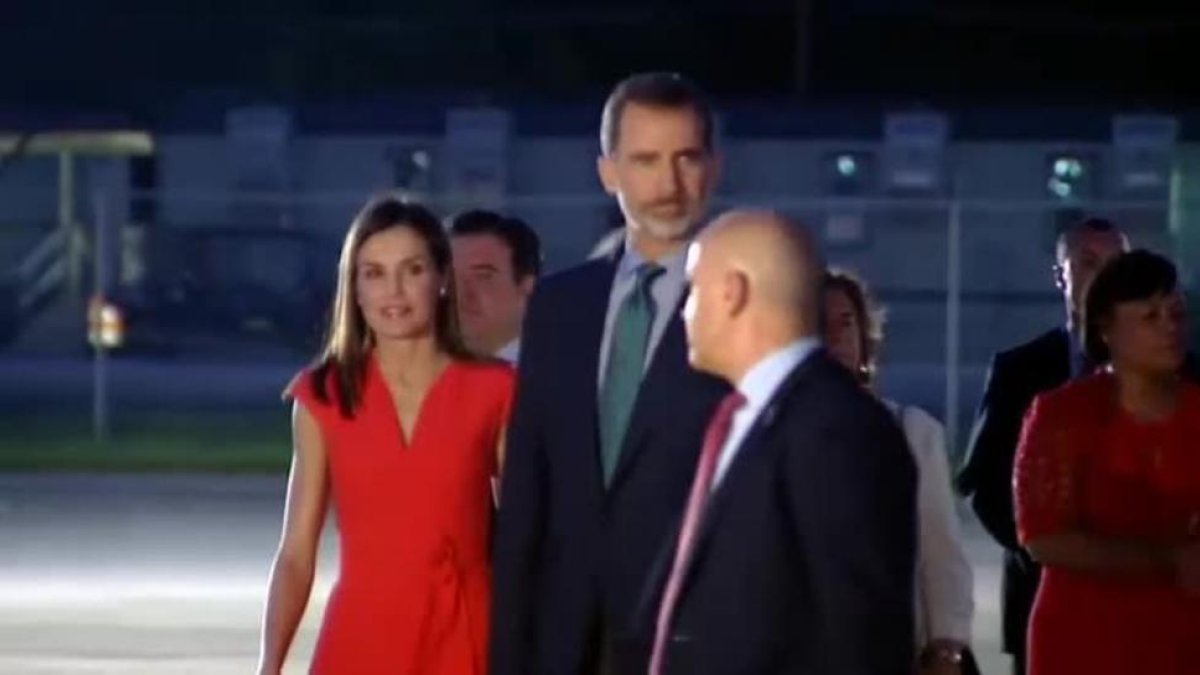 El plato fuerte del viaje oficial será el martes, donde visitaran la Casa Blanca.-/ ATLAS VÍDEO