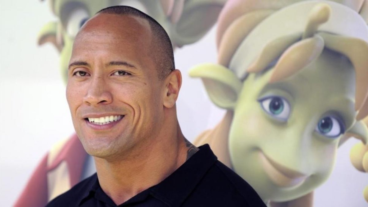 Dwayne Johnson.-EFE/ PAUL BUCK