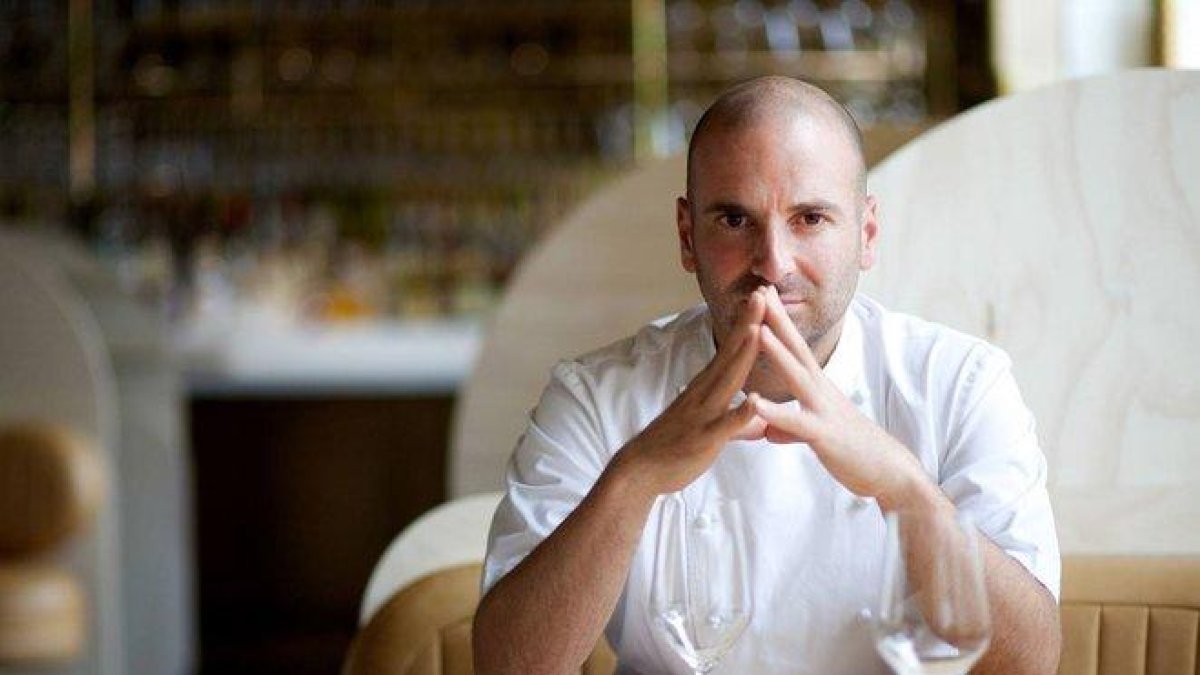 No es la primera vez que George Calombaris, uno de los tres jueces MasterChef Australia, es centro de la polémica.-FACEBOOK
