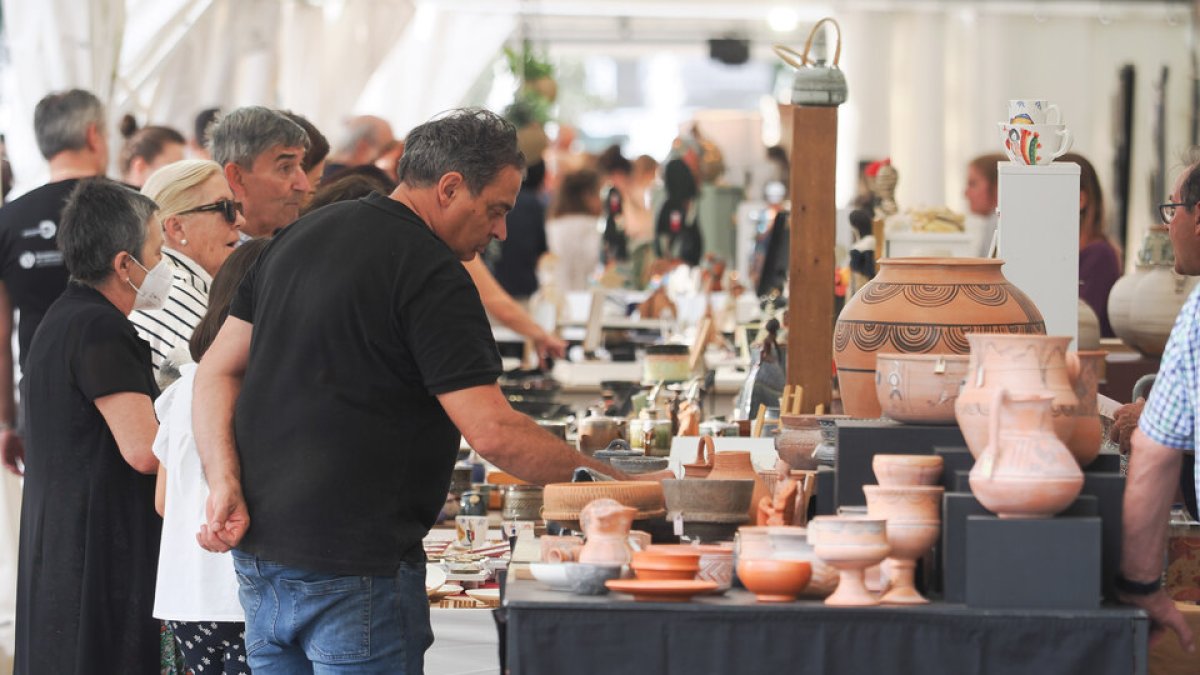 Feria de Cerámica y Alfarería de Valladolid, imagen de archivo. PHOTOGENIC.