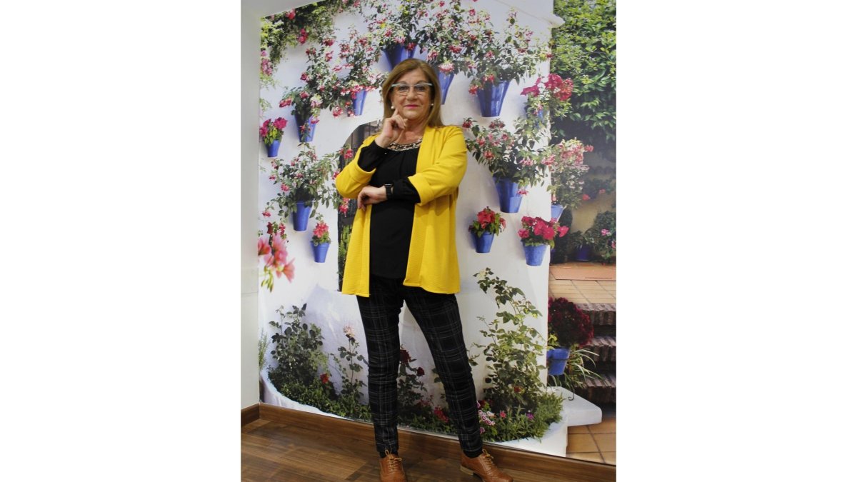 Concepción Pérez, presidenta de la Casa Andalucía. | E.M.