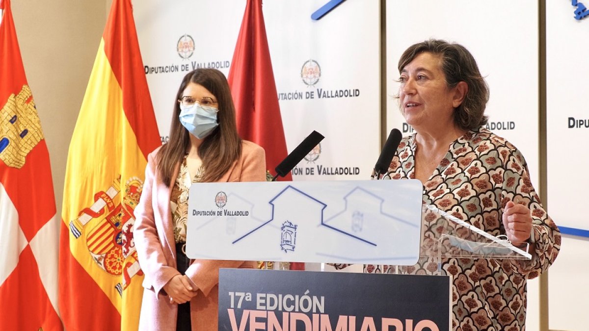 La Diputación de Valladolid presenta el XVII Vendimiario de Mucientes. - EM