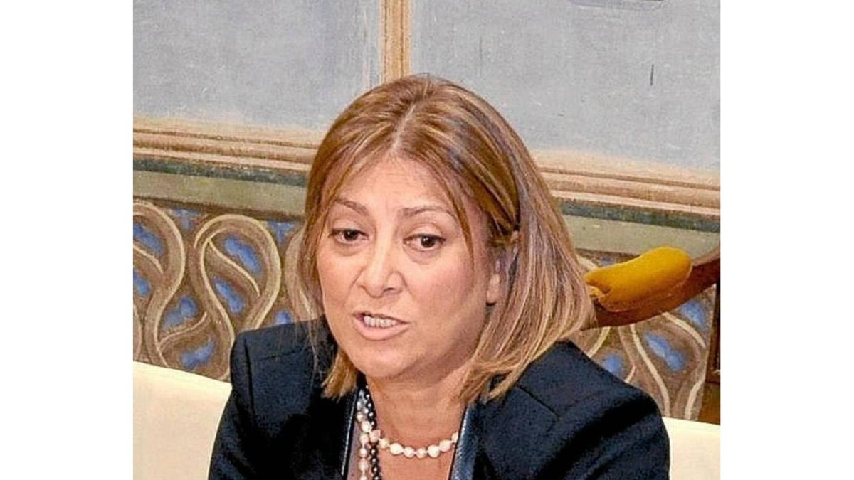 Teresa lópez, alcaldesa de Medina del Campo, será diputada.-S.G. del Campo