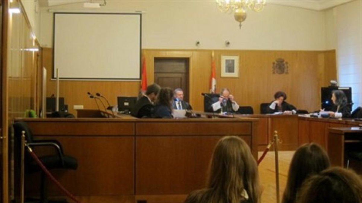 Imagen del juicio.-EUROPA PRESS