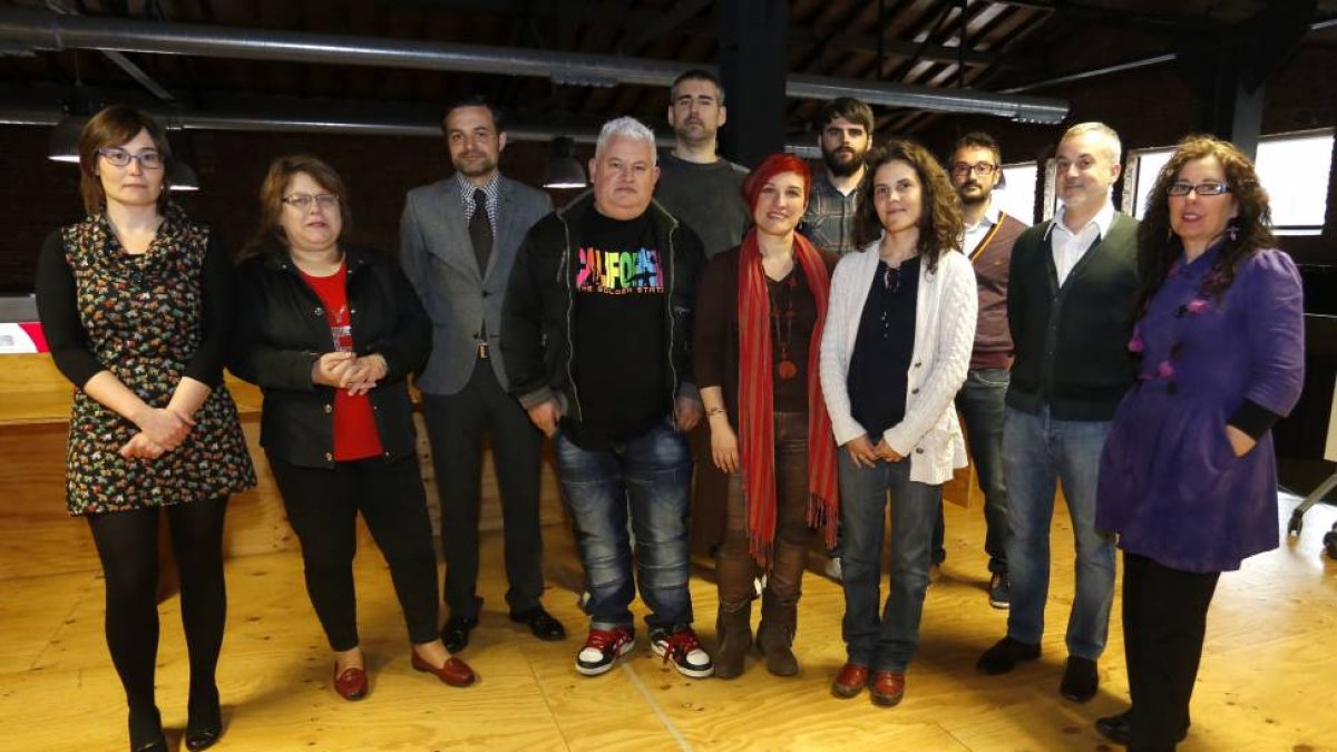 Presentación del II Pacto por la Cultura y de la Asociación Profesional de Gestores Culturales de Castilla y León GesCulCyL-Ical