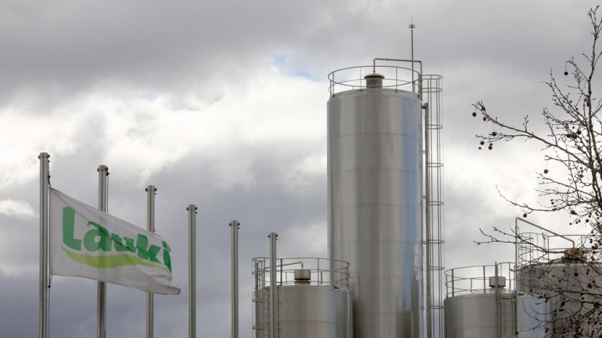 Fábrica de Lauki en Valladolid.-ICAL