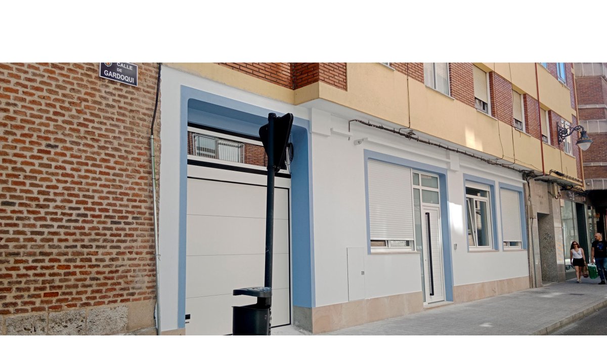 Local convertido en vivienda en la calle Gardoqui.- PHOTOGENIC