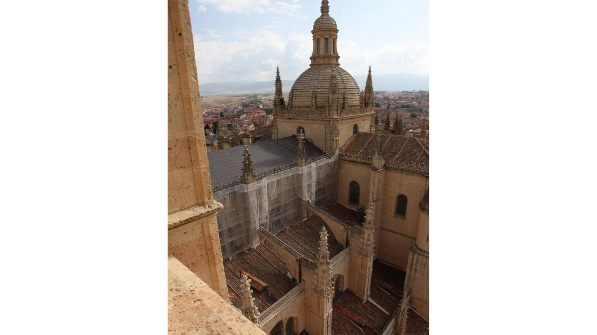 Torre de la Catedral de Segovia-Ical