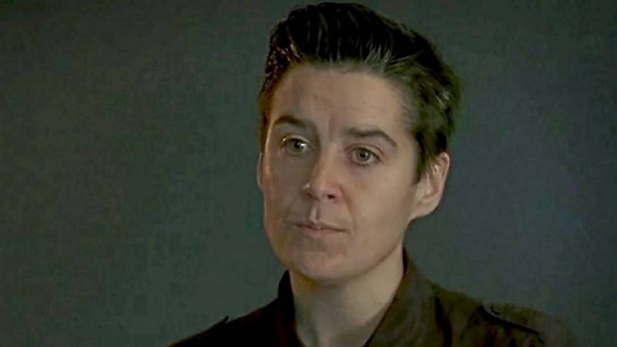 La vallisoletana Silvia Villullas, en una imagen del documental-El Mundo