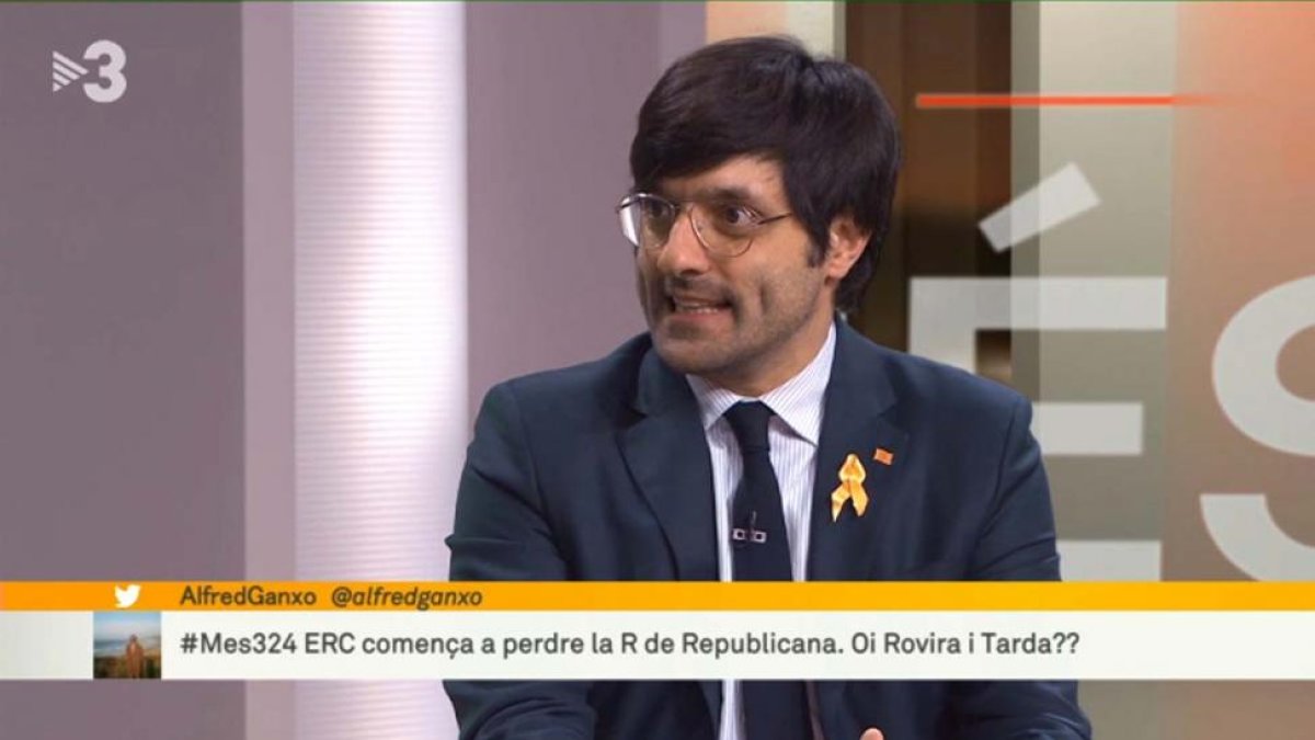 Joan Maria Piqué en TV-3-TV3