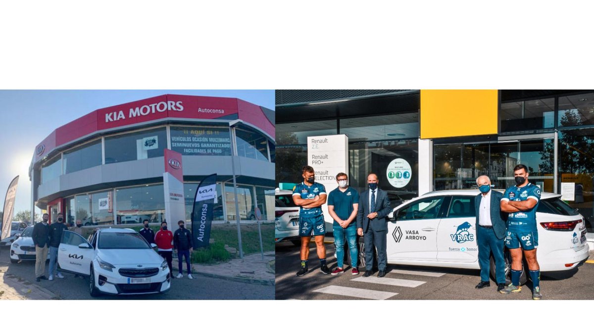 VRAC y SilverStorm renuevan sus patrocinios. / E.M.