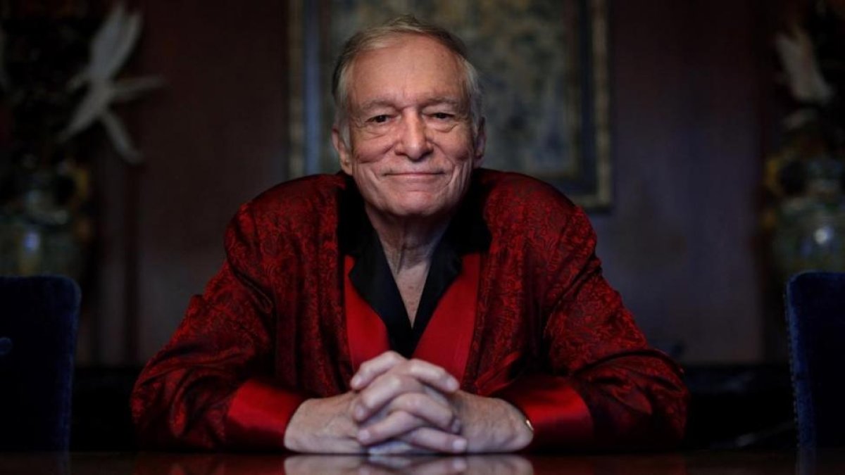 Hugh Hefner.-AP / JAE C HONG