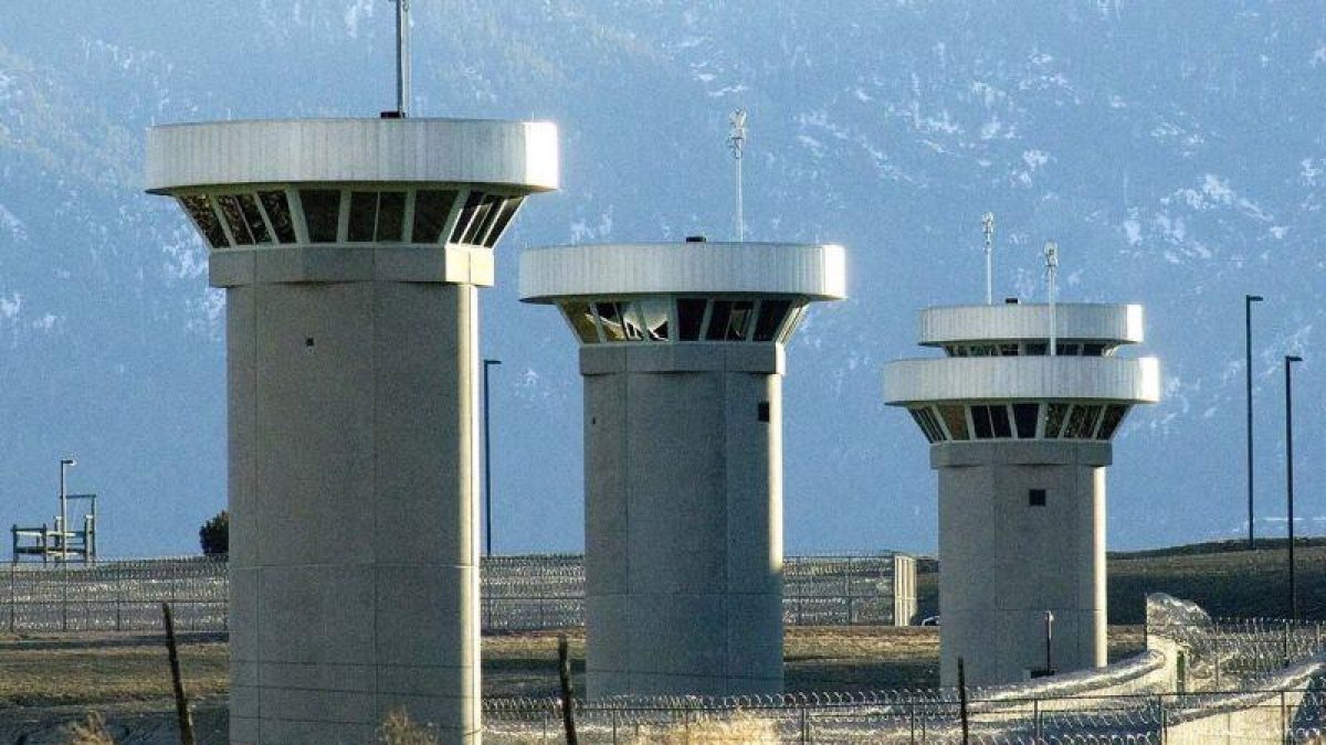 Prisión ADX Supermax de Florence, Colorado.-AP  / AP