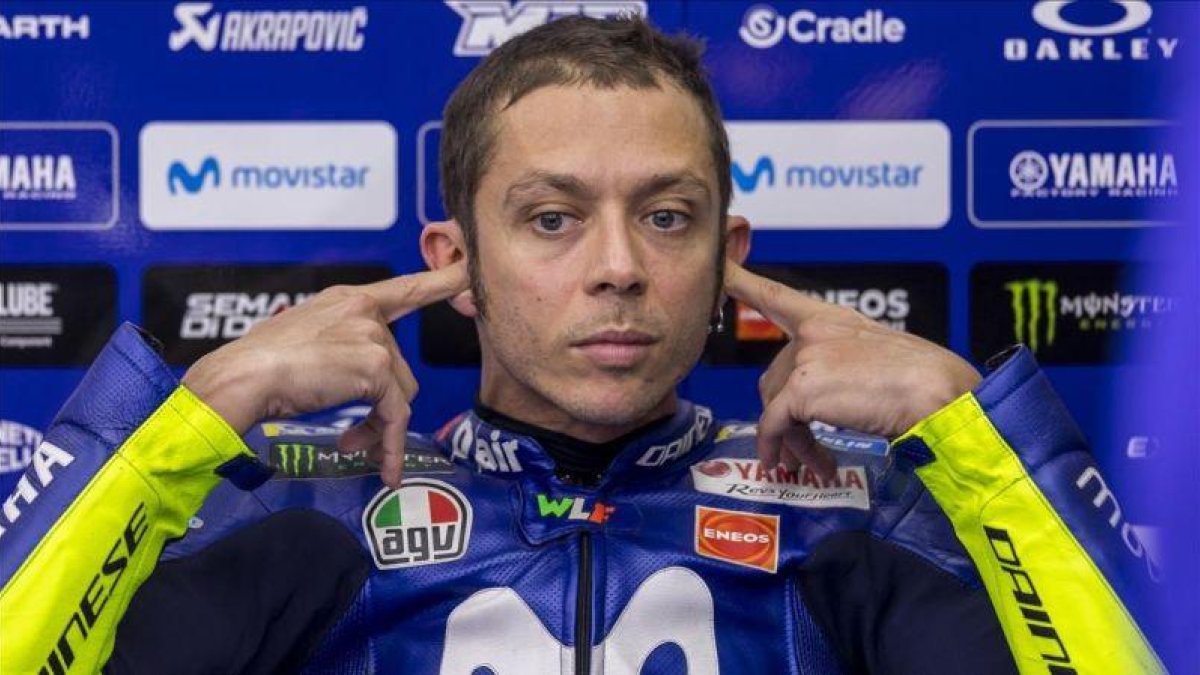 Valentino Rossi.-MIGUEL LORENZO
