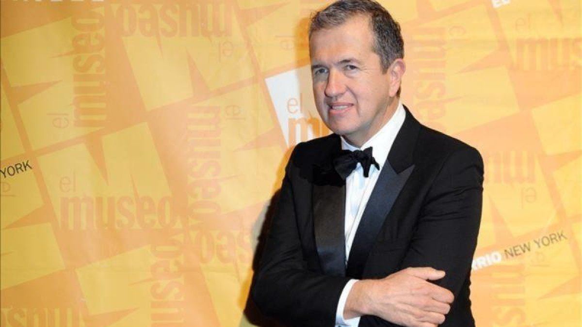 Mario Testino.-