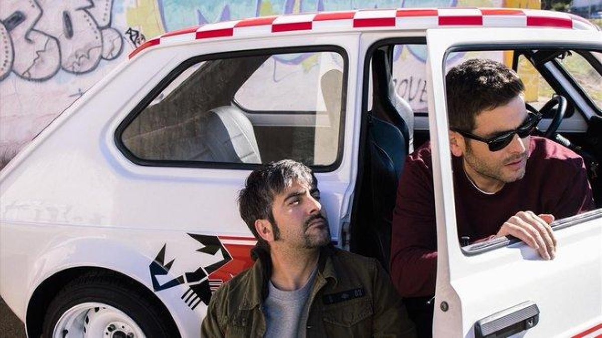 David y Jose Muñoz, Estopa, regresan con Fuego.-