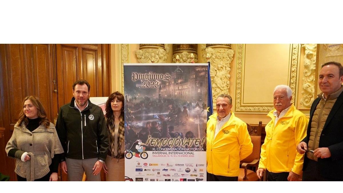 Un momento de la presentación de Pingüinos 2023 en Valladolid. ICAL.
