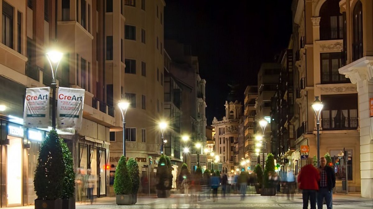 Calle Santiago de Valladolid. - EM