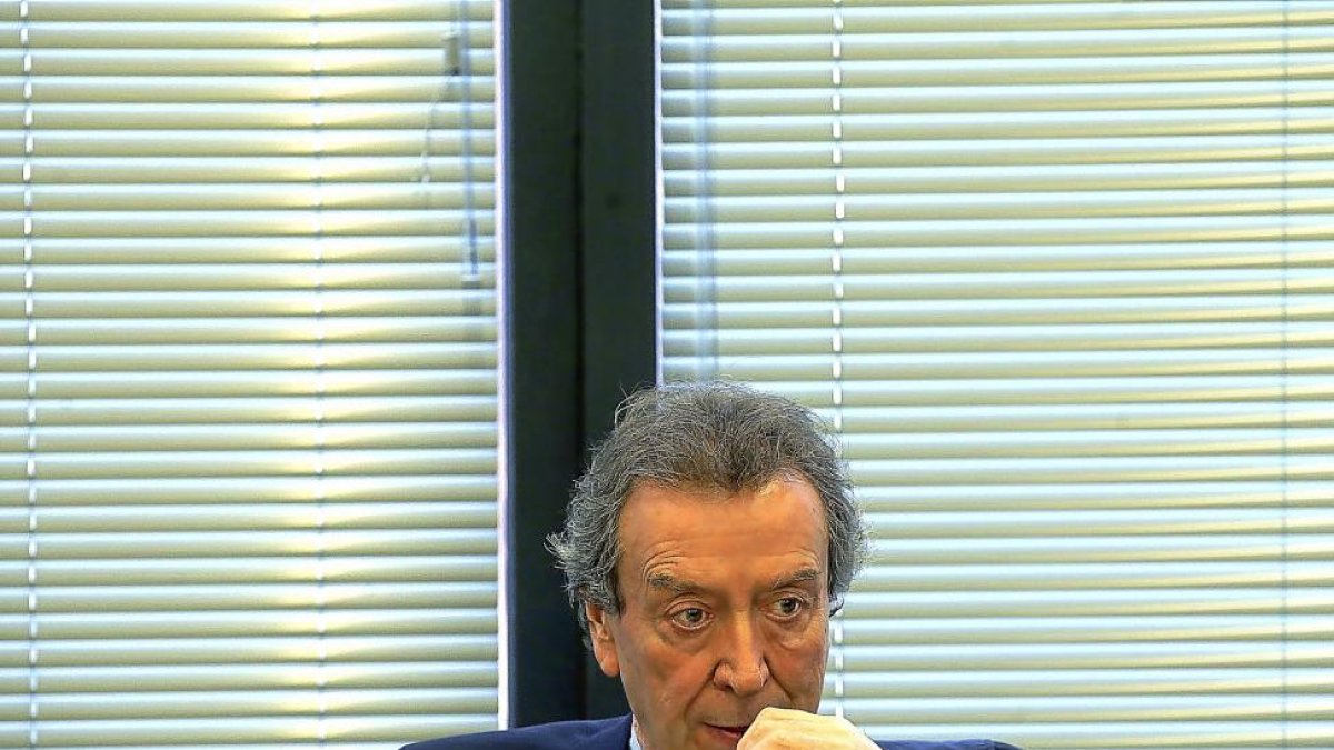 José Antonio De Santiago-Juárez, en la FRMP.-ICAL