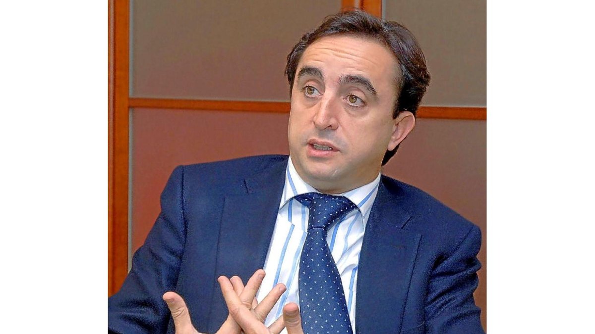 Alberto Esgueva, director de ADE Internacional Excal entre 2003 y 2006.-EL MUNDO