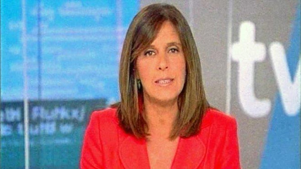 Una captura del informativo de TVE.-EL PERIÓDICO
