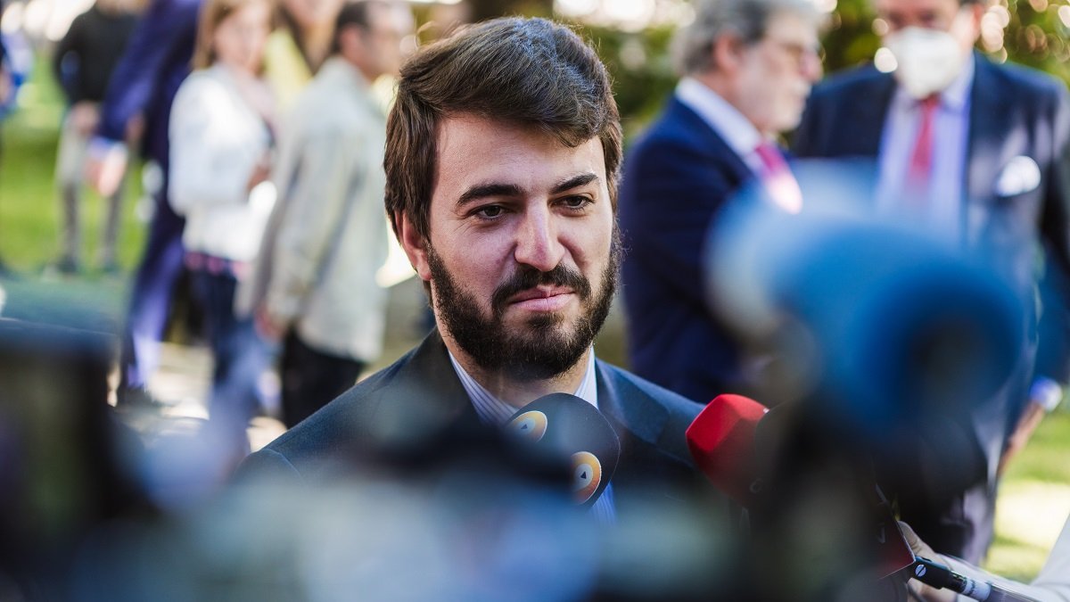 El Vicepresidente de la Junta, Juan García Gallardo.- ICAL