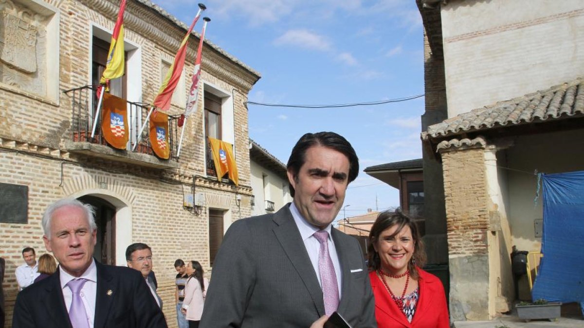 Imagen del consejero de Fomento y Medio Ambiente, Juan Carlos Suarez-Quiñones.-ICAL