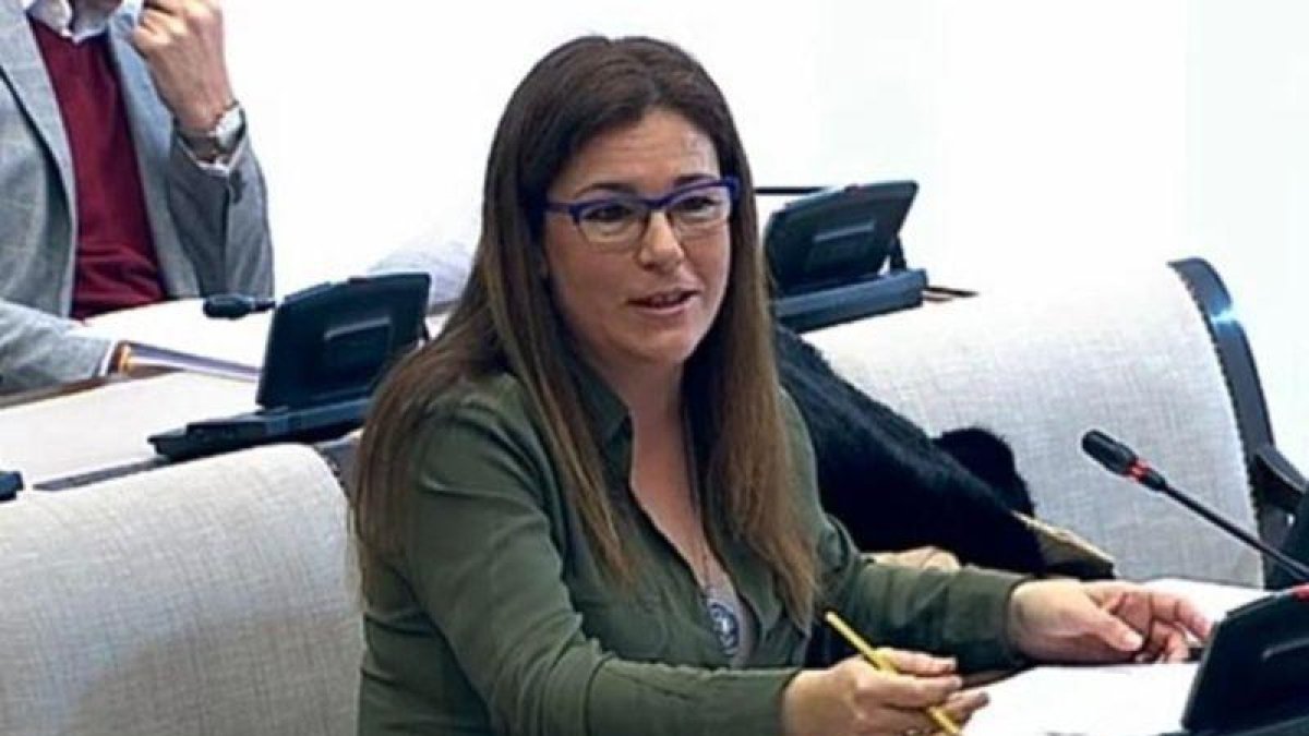 La senadora del PP por Cantabria Esther Merino.-EL PERIÓDICO