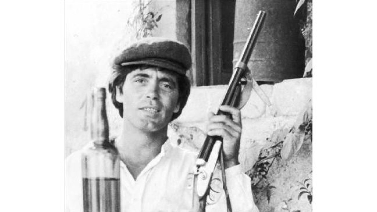 Franco Citti, en 'El Padrino'-