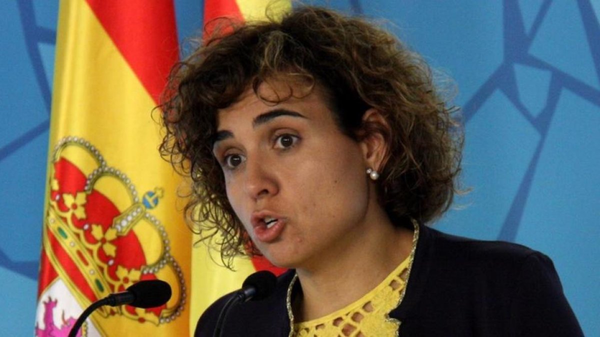 Dolors Montserrat, nueva ministra de Sanidad y Asuntos Sociales.-