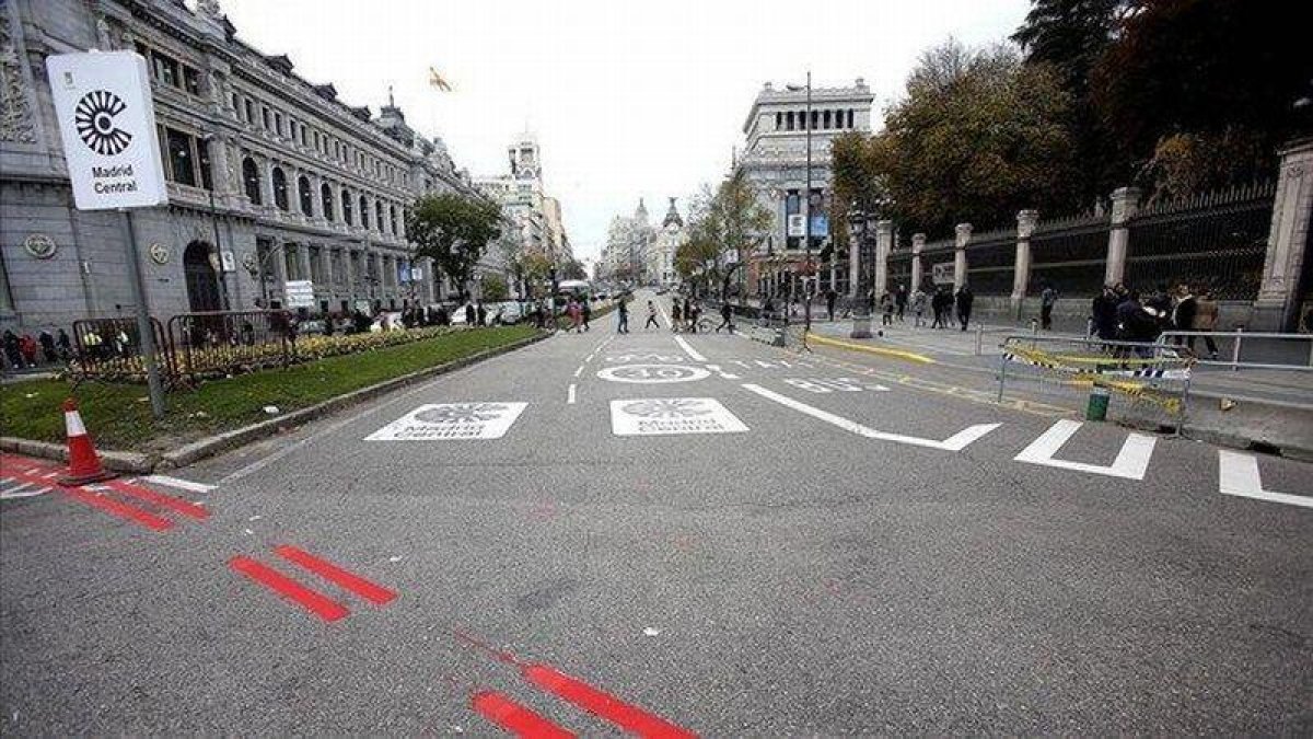 Madrid Central.-DAVID CASTRO