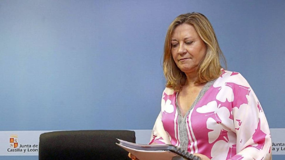 La consejera Pilar del Olmo-ICAL