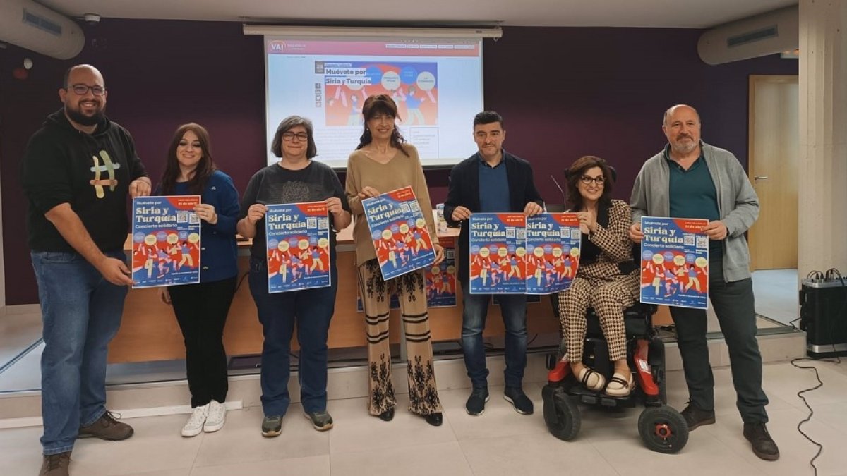 Imagen de la presentación del concierto. | E.PRESS