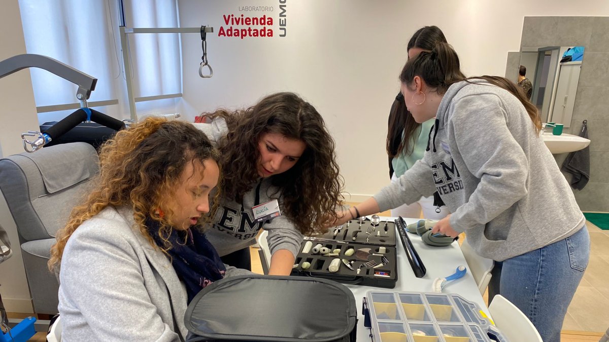 Jornada de Puertas Abiertas UEMC.- UEMC