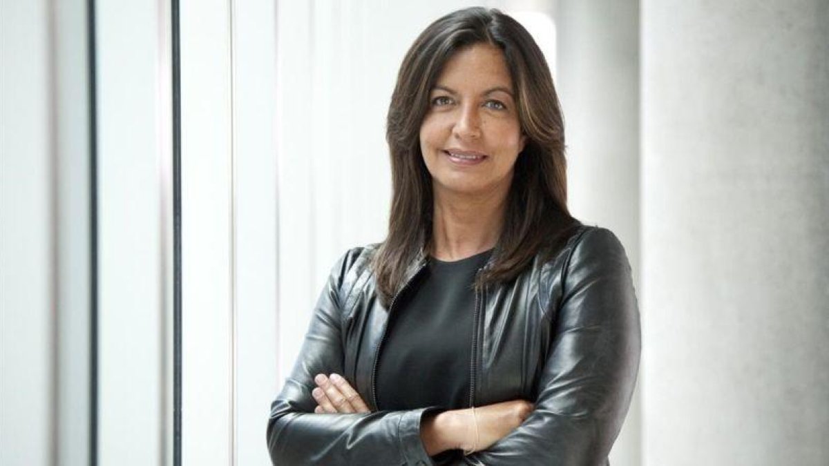 La periodista Àngels Barceló.-