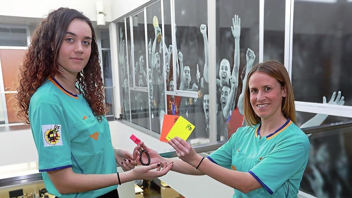 Paula López y Esther Martín-