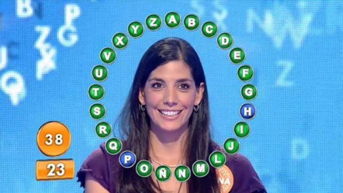 Susana García, concursante ganadora de 'Pasapalabra'.-Foto: MEDIASET