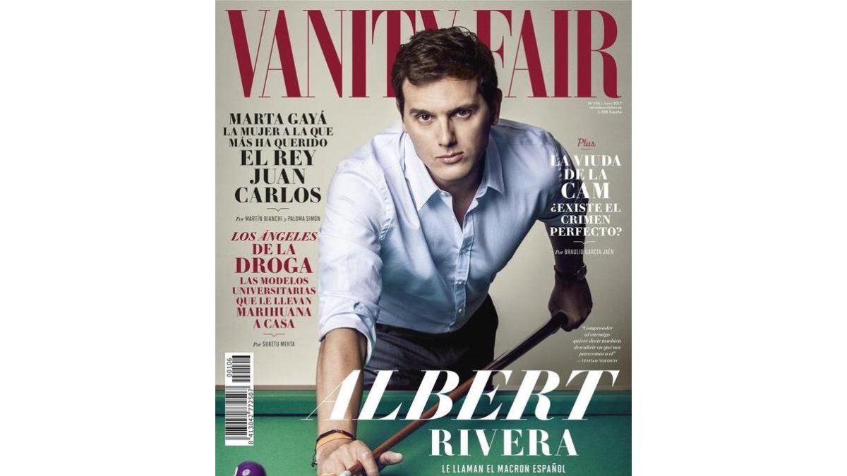 Portada de la revista 'Vanity Fair'.-