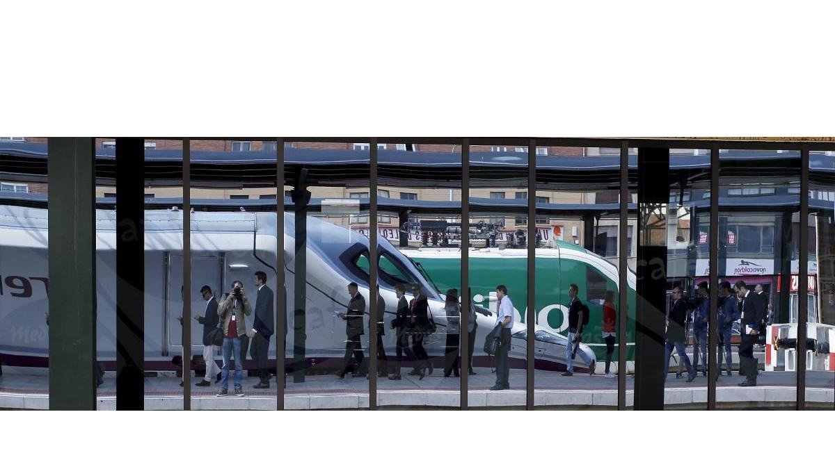 Estación de tren de Palencia.-JAVIER BARBANCHO