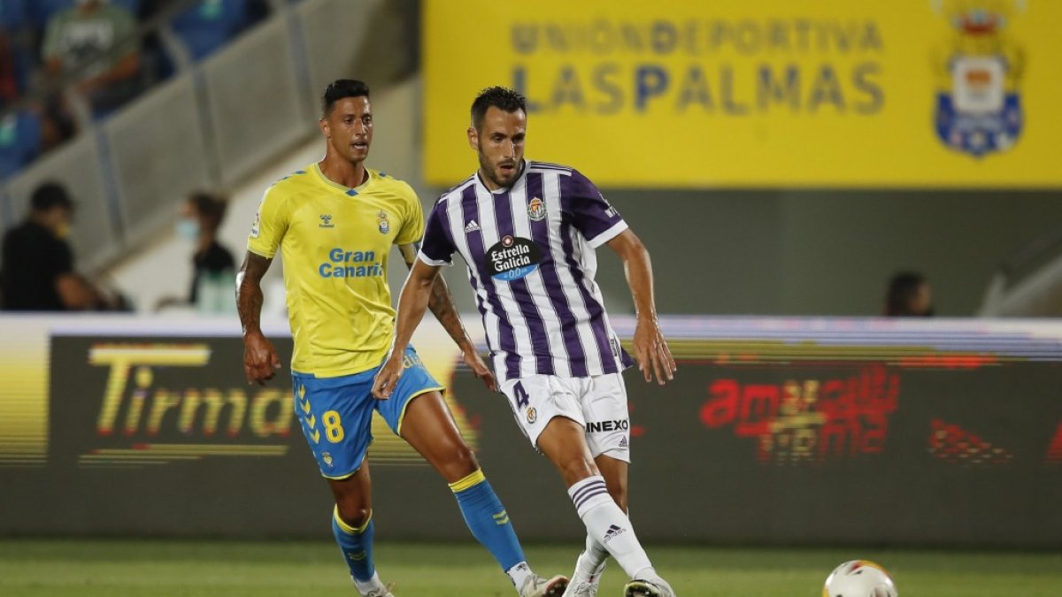 Kiko Olivas en el partido de Liga en Las Palmas. / I. SOLA / RV