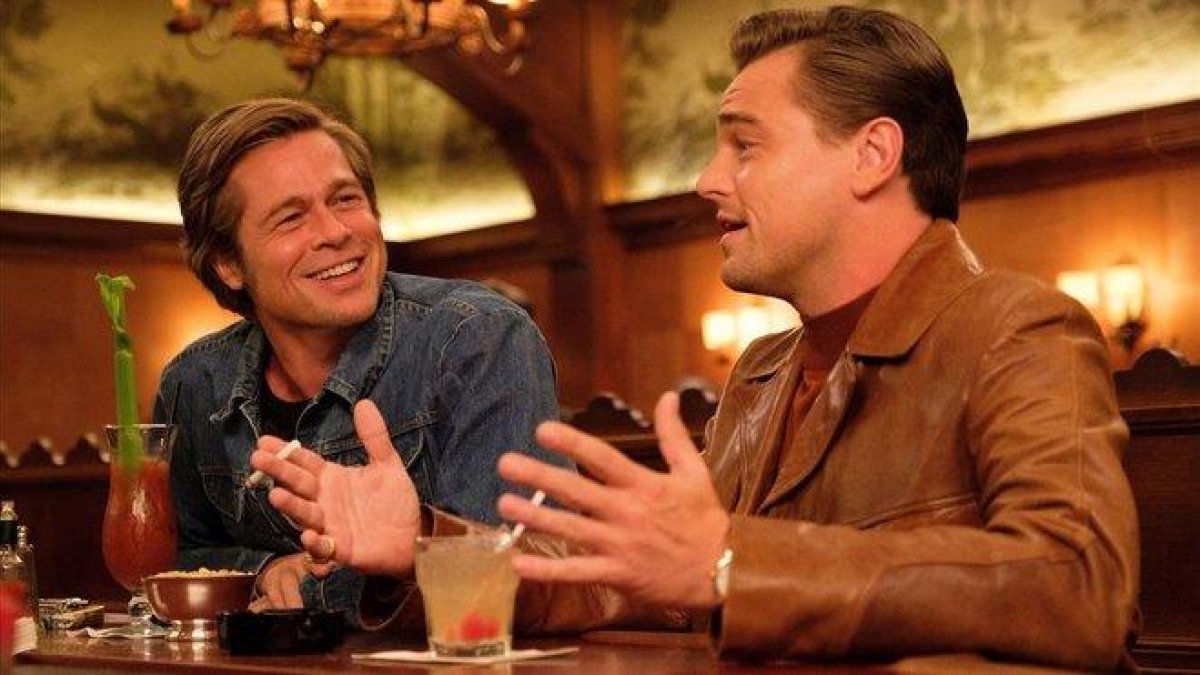 Brad Pitt y Leonardo DiCaprio en ’Érase una vez... en Hollywood’ de Quentin Tarantino.-