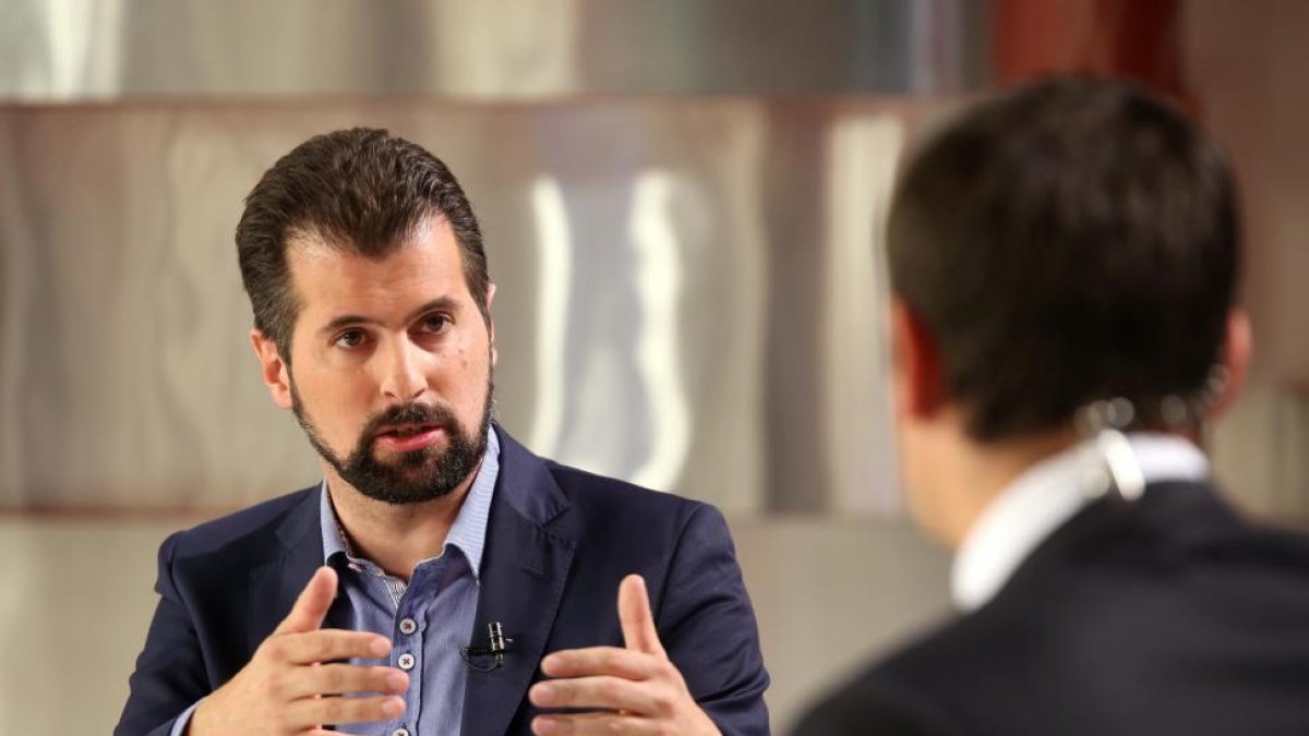 El Secretario General del PSOE de Castilla y León, Luis Tudanca.-ICAL