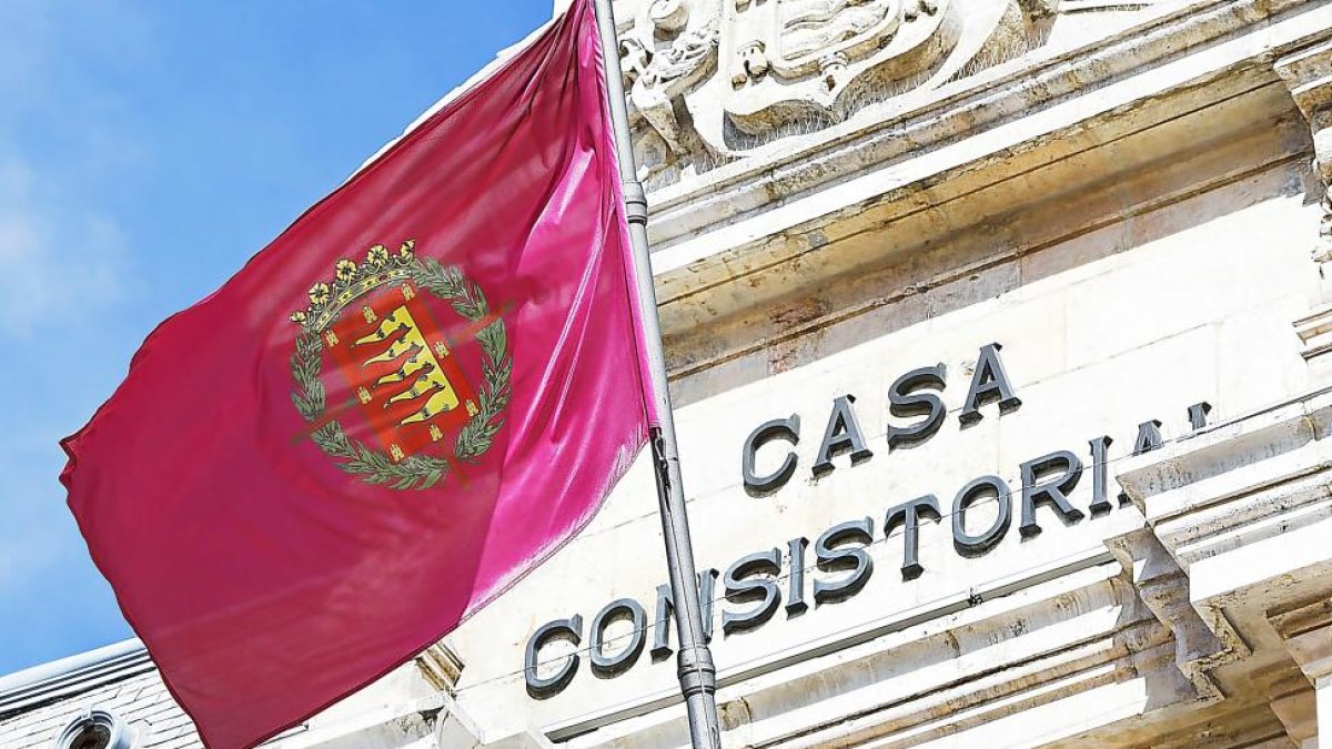 Ayuntamiento de Valladolid.