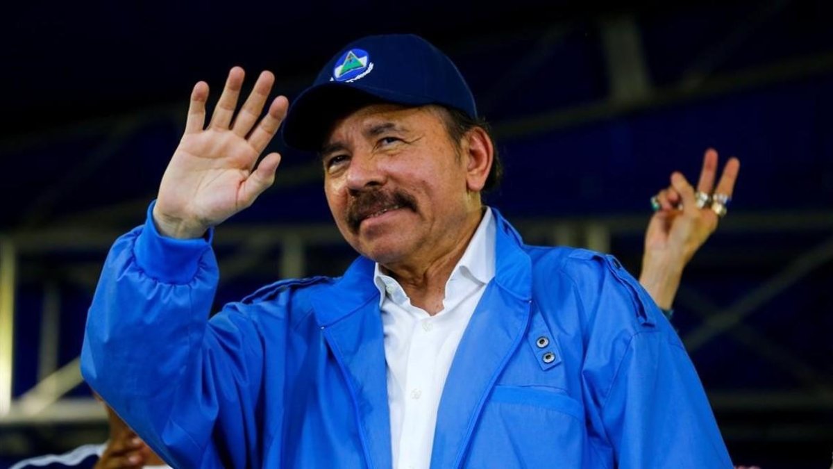 Daniel Ortega, presidente de Nicaragua en una imagen de archivo.-OSWALDO RIVAS