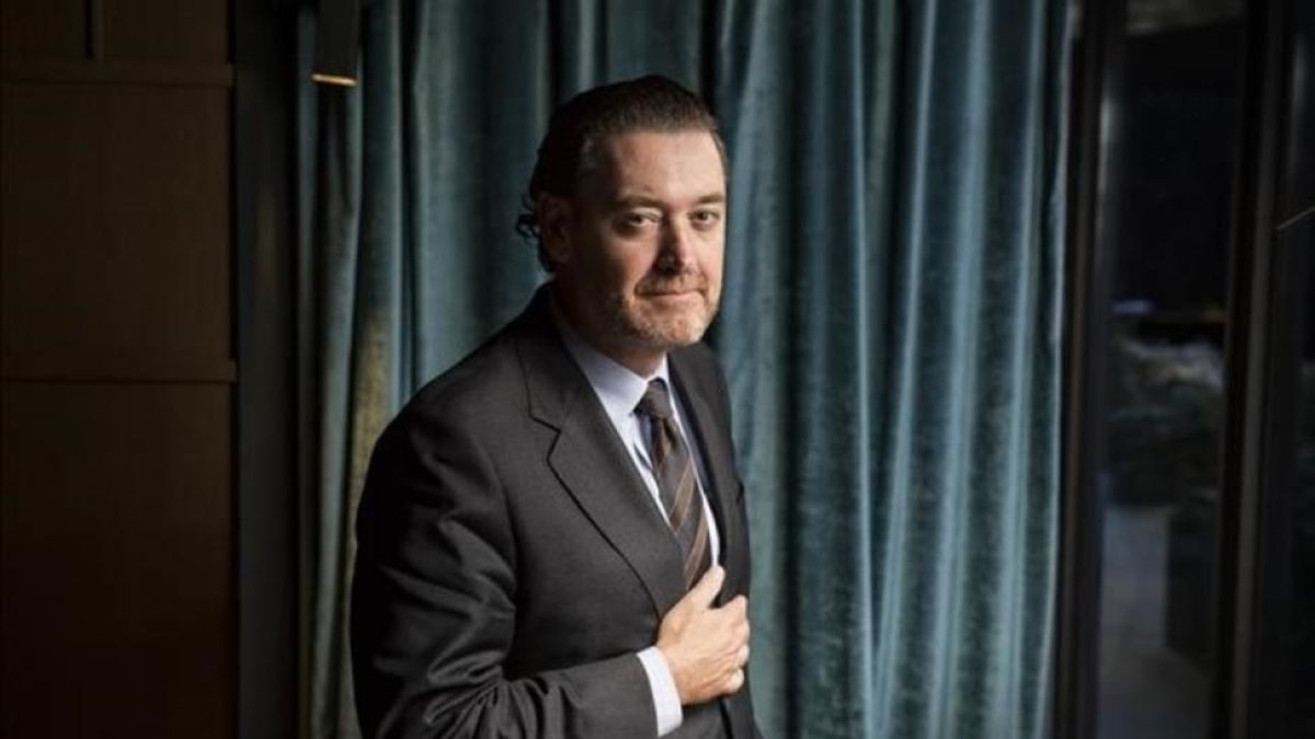 El actual director del Prado, Miguel Zugaza, anuncia que dejará el puesto el próximo año.-JOAN CORATDELLAS