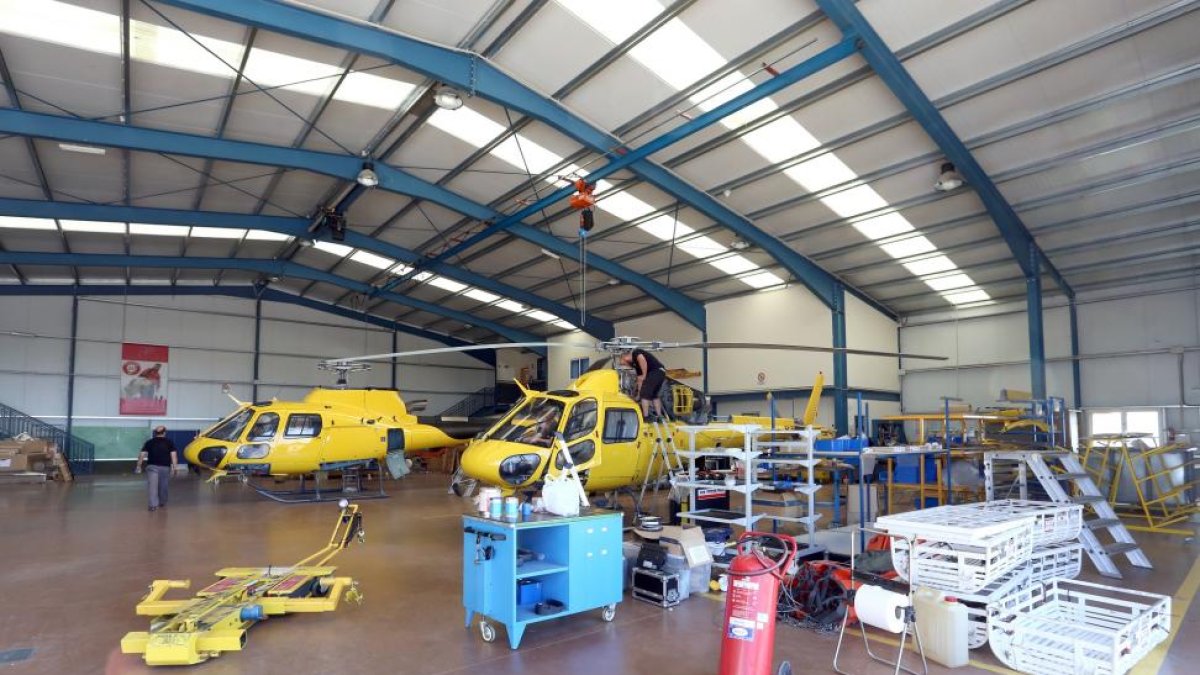 Instalaciones del Grupo de Rescate y Salvamento.-ICAL