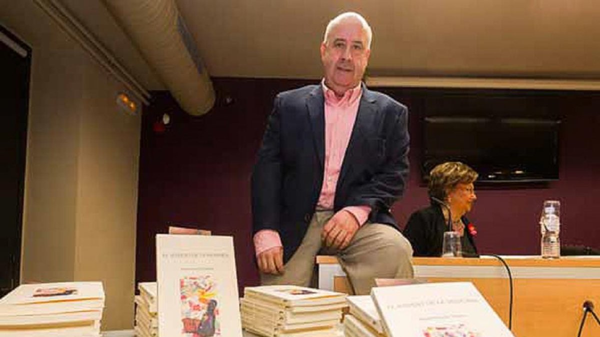 Rafael Gavilán, en una imagen de archivo.-PABLO REQUEJO