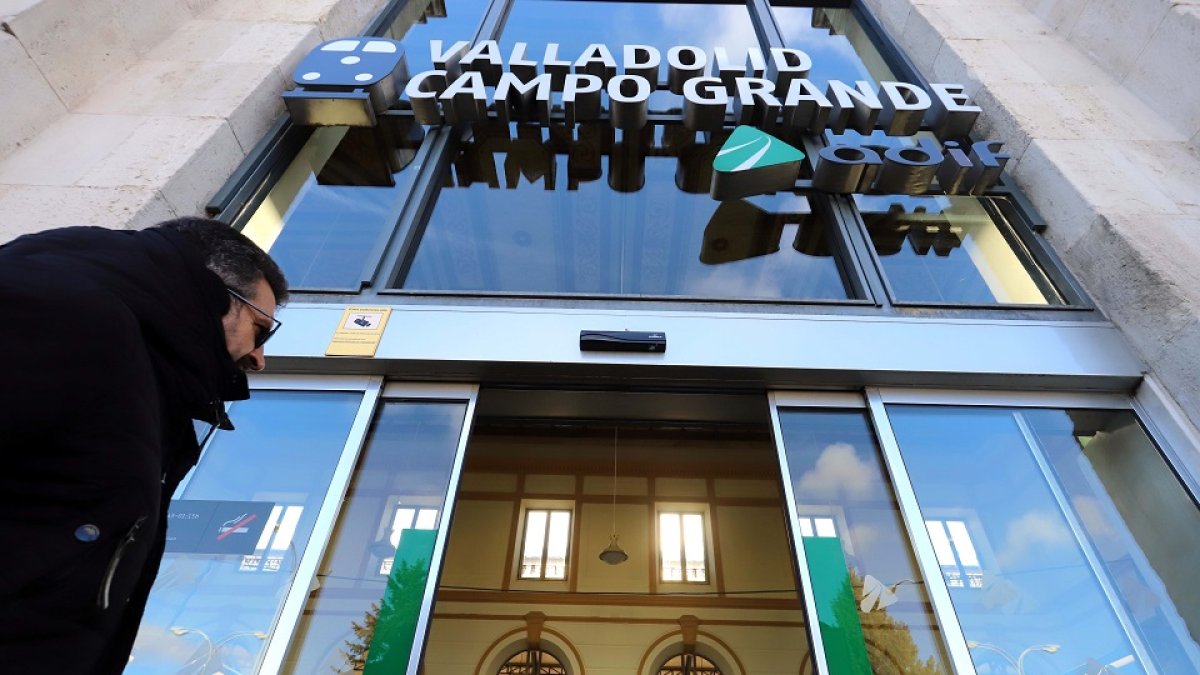 Estación de Campo Grande de Valladolid.- ICAL