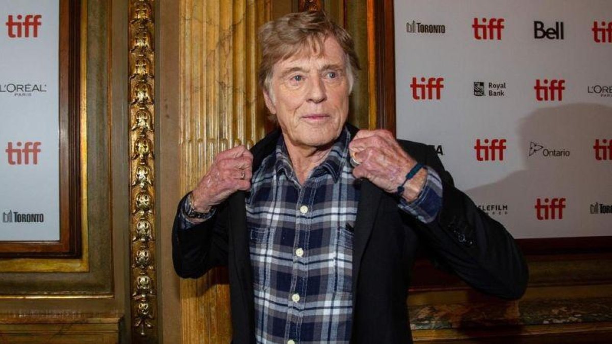 Robert Redford, en el festival de Toronto, el pasado 10 de septiembre.-AFP / GEOFF TOBINS